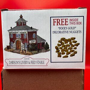 DAWSON'S LIVERY & FEED STABLE, LIBERY FALLS COLLECTION # AH 156